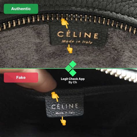 fake red celine bag|how to check celine bag.